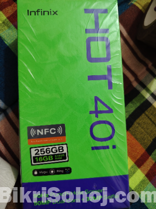 Infinix hot 40i